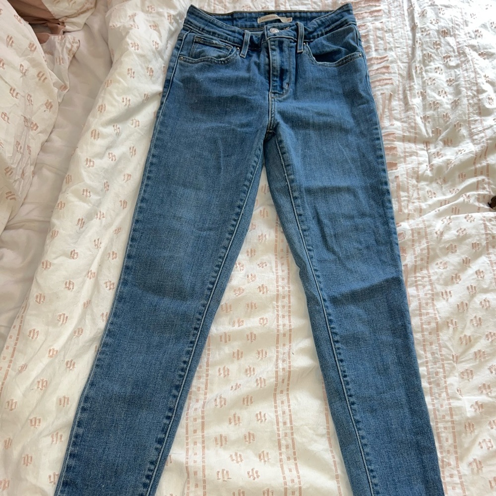 Levi 72 skinny rise jeans